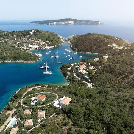 Lioniskari Seaviews - Paxoi'S Private Pool Oasis Villa Porto Ozias Екстериор снимка