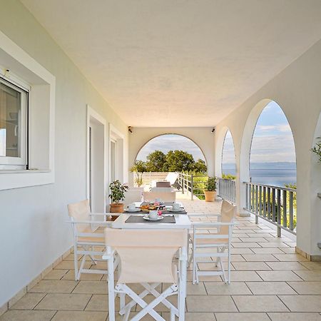 Lioniskari Seaviews - Paxoi'S Private Pool Oasis Villa Porto Ozias Екстериор снимка