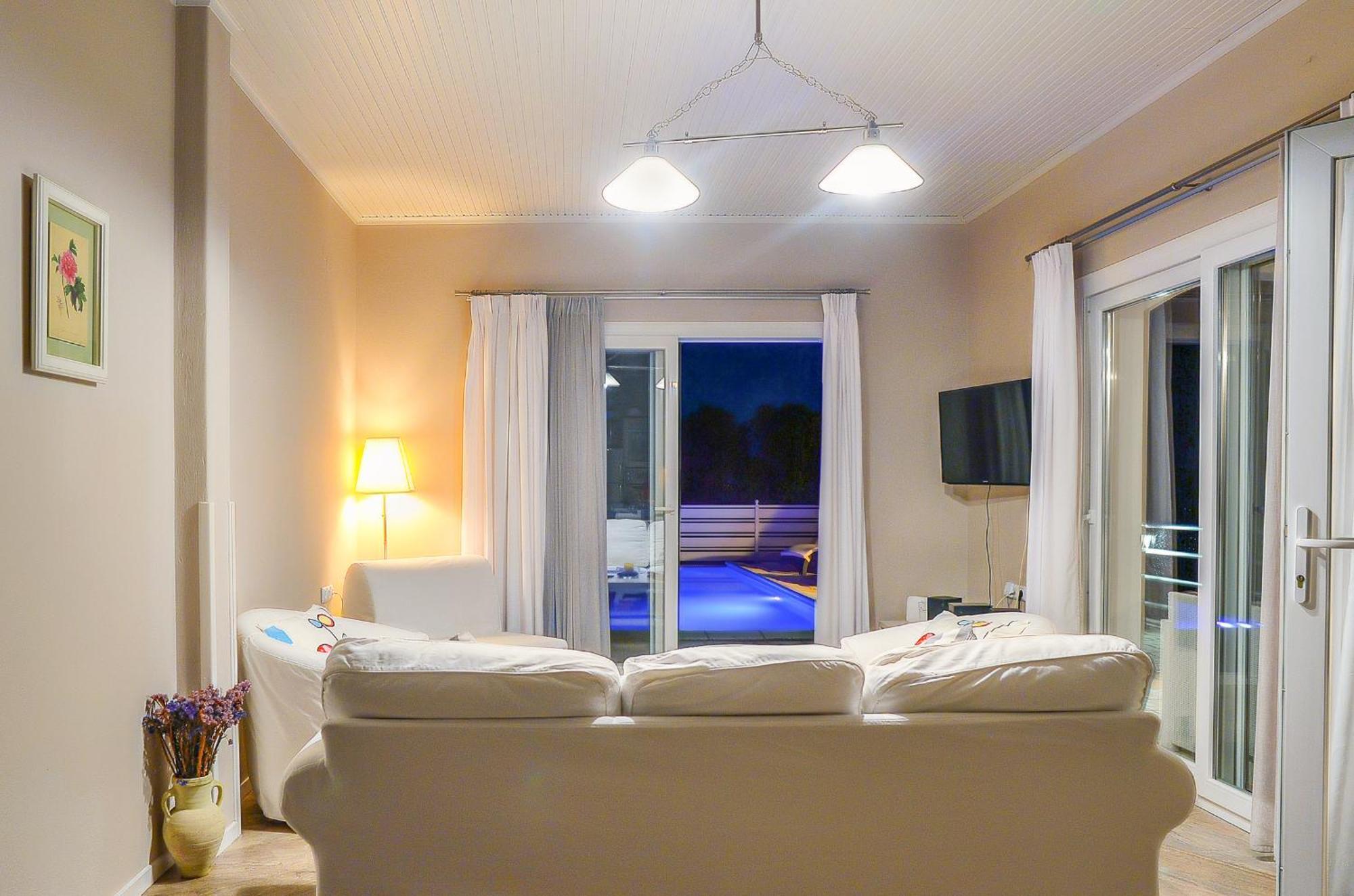 Lioniskari Seaviews - Paxoi'S Private Pool Oasis Villa Porto Ozias Екстериор снимка
