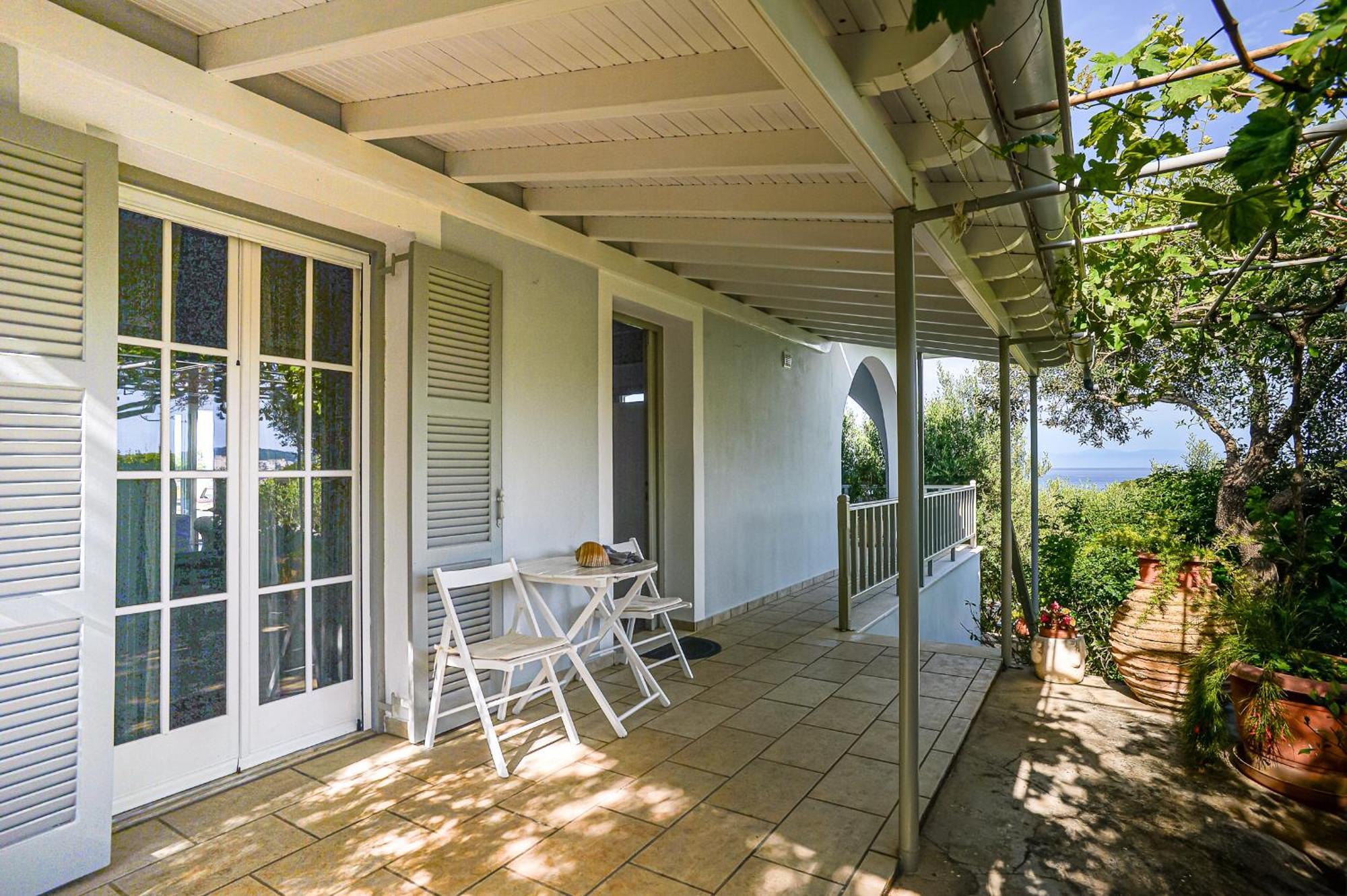 Lioniskari Seaviews - Paxoi'S Private Pool Oasis Villa Porto Ozias Екстериор снимка