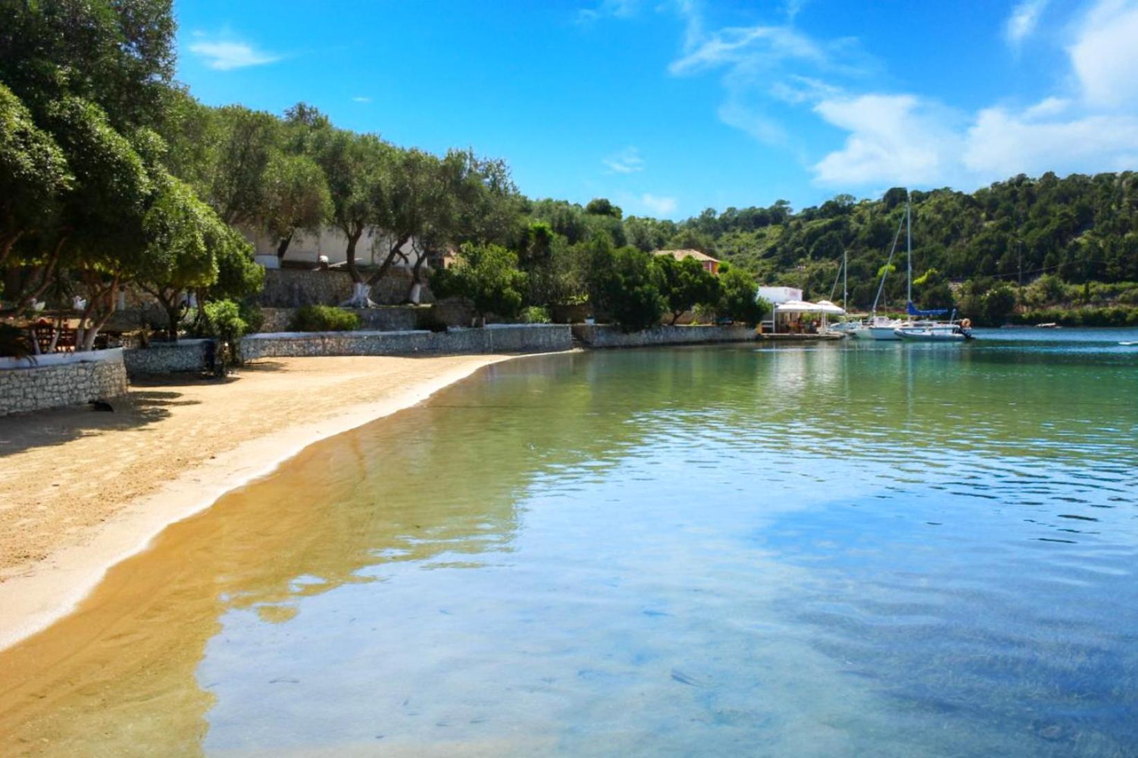 Lioniskari Seaviews - Paxoi'S Private Pool Oasis Villa Porto Ozias Екстериор снимка