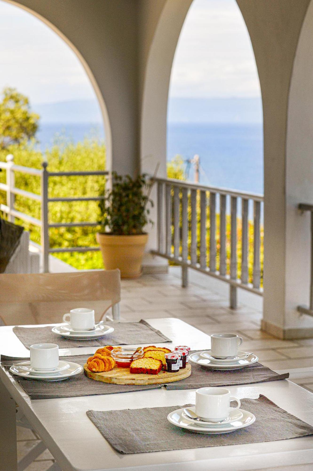 Lioniskari Seaviews - Paxoi'S Private Pool Oasis Villa Porto Ozias Екстериор снимка