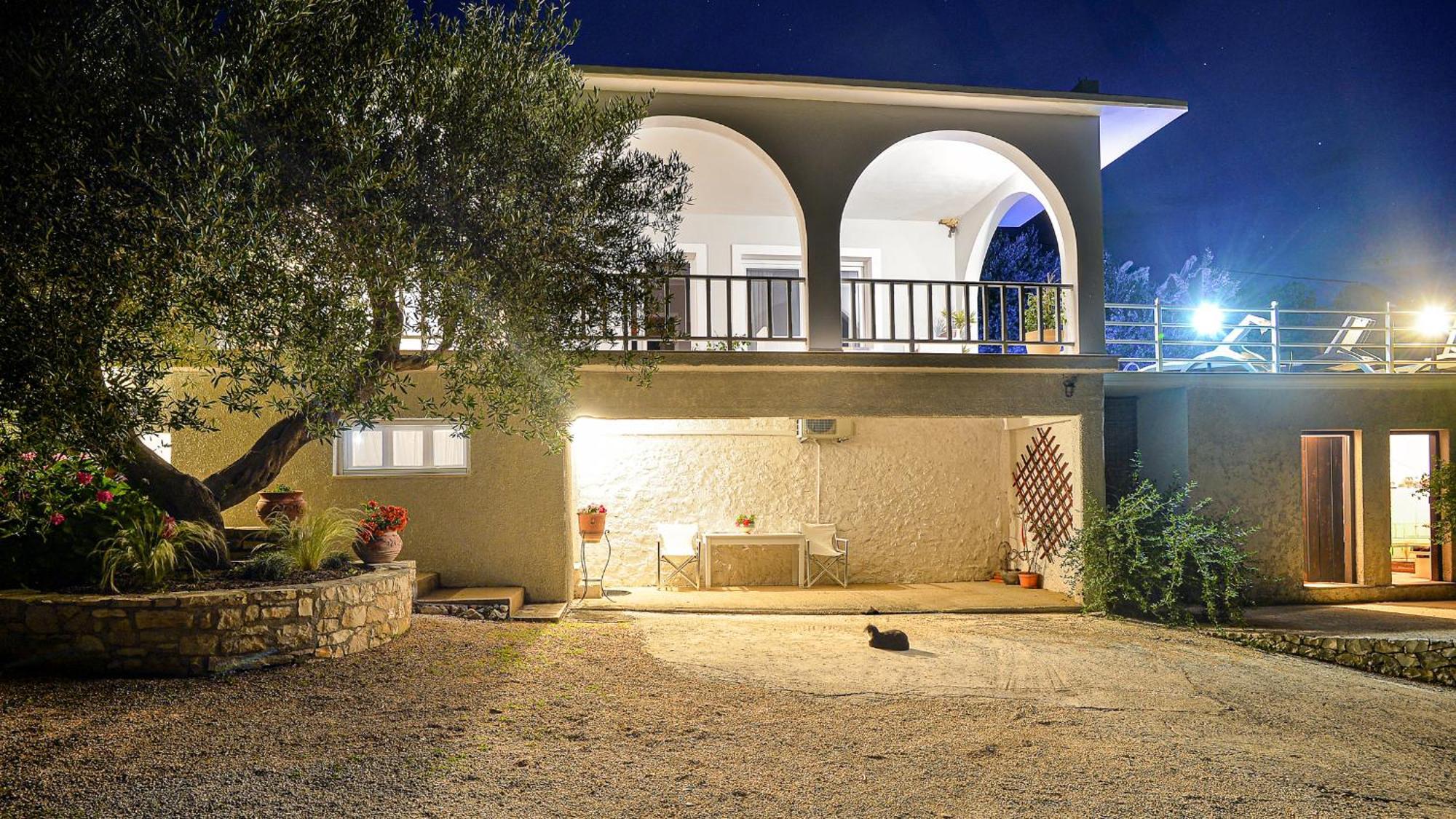 Lioniskari Seaviews - Paxoi'S Private Pool Oasis Villa Porto Ozias Екстериор снимка