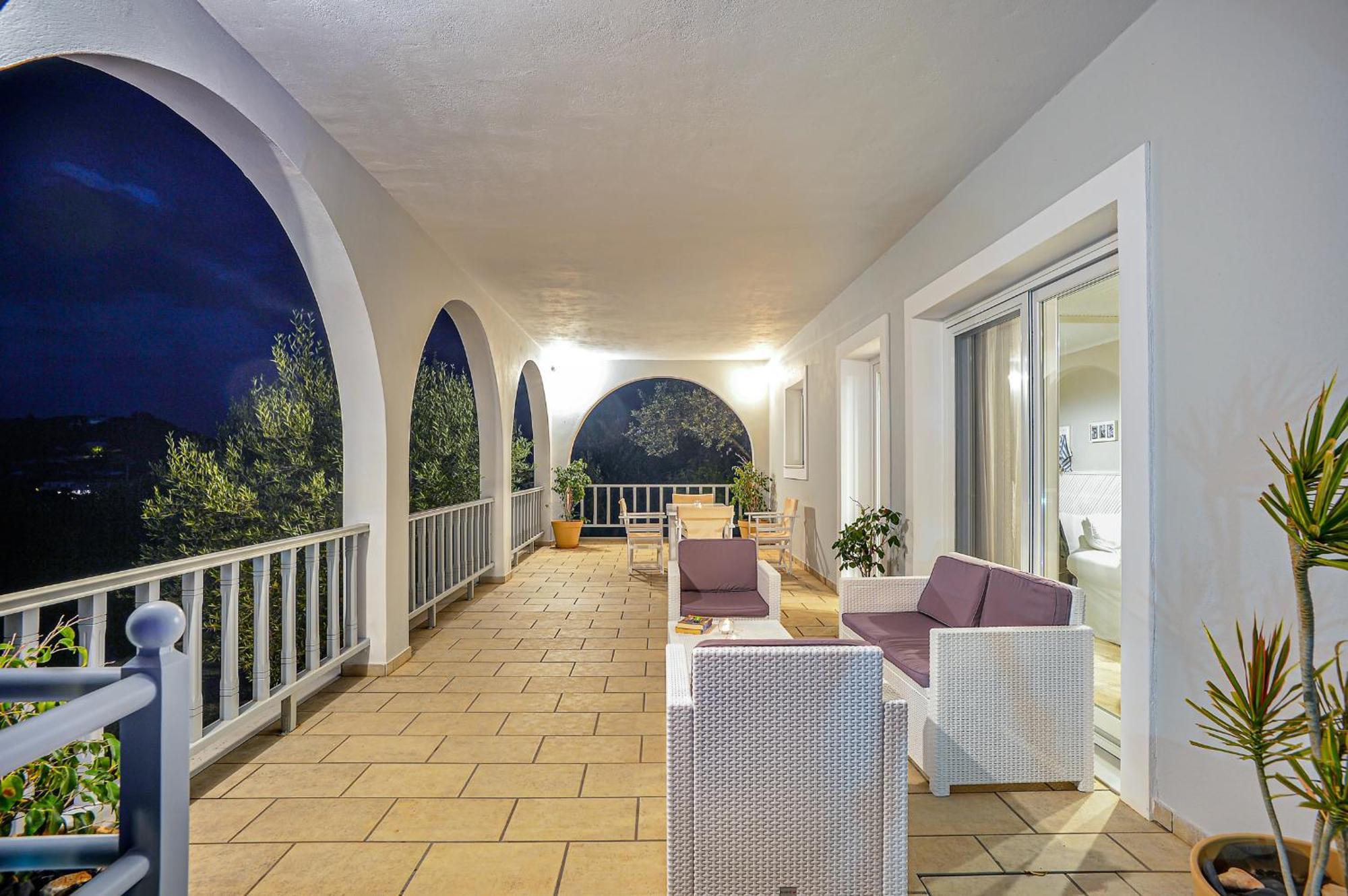 Lioniskari Seaviews - Paxoi'S Private Pool Oasis Villa Porto Ozias Екстериор снимка