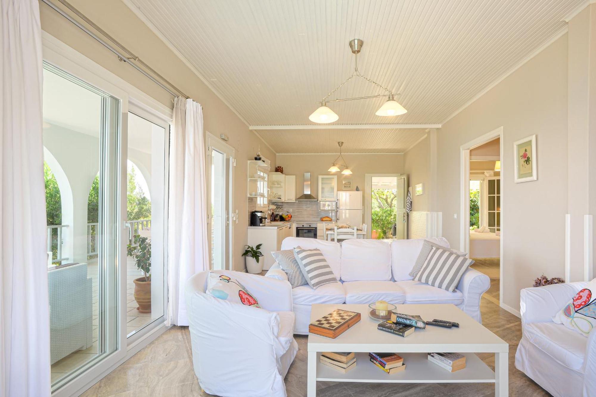 Lioniskari Seaviews - Paxoi'S Private Pool Oasis Villa Porto Ozias Екстериор снимка