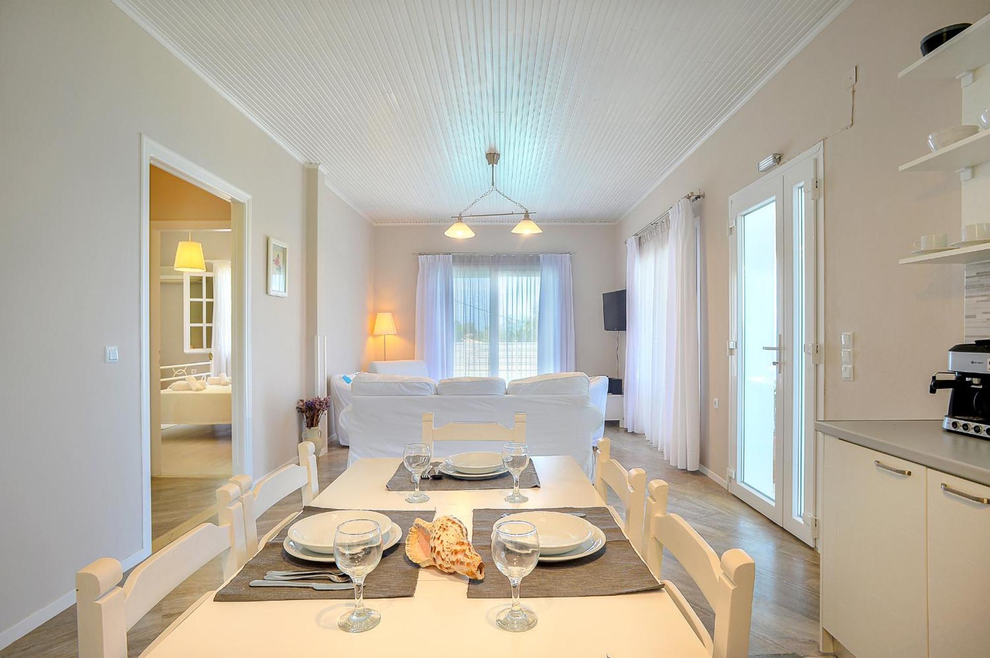 Lioniskari Seaviews - Paxoi'S Private Pool Oasis Villa Porto Ozias Екстериор снимка