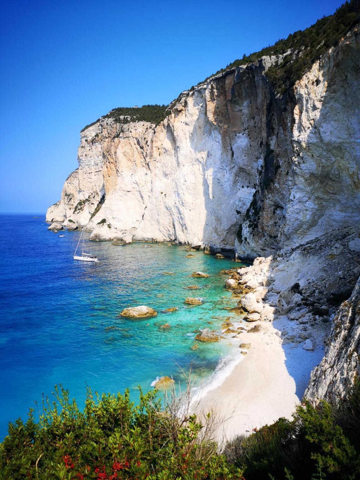 Lioniskari Seaviews - Paxoi'S Private Pool Oasis Villa Porto Ozias Екстериор снимка